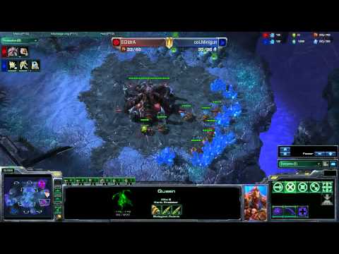 Idra vs Minigun - Shakuras Plateau (ZvP)