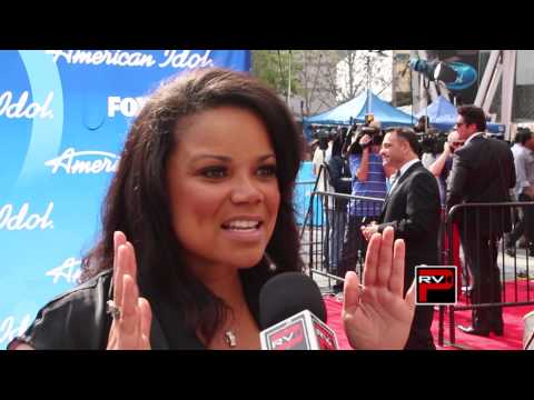 Kimberley Locke at American Idol Season 12 Finale