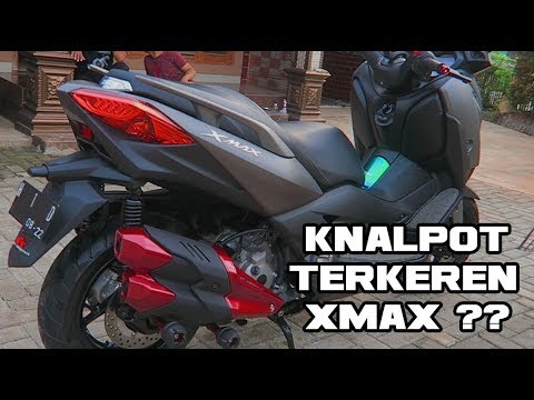 KEREN!! Review Cara Pasang Silincer Knalpot CBR250RR ke XMAX 250cc, nathan fingerstyle vlog