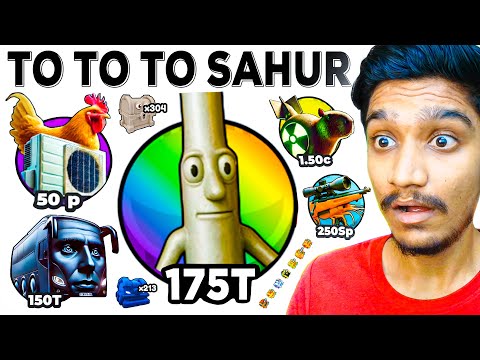 Unlocking TO TO TO SAHUR + New Update In Roblox Evolution 😜 PART 13