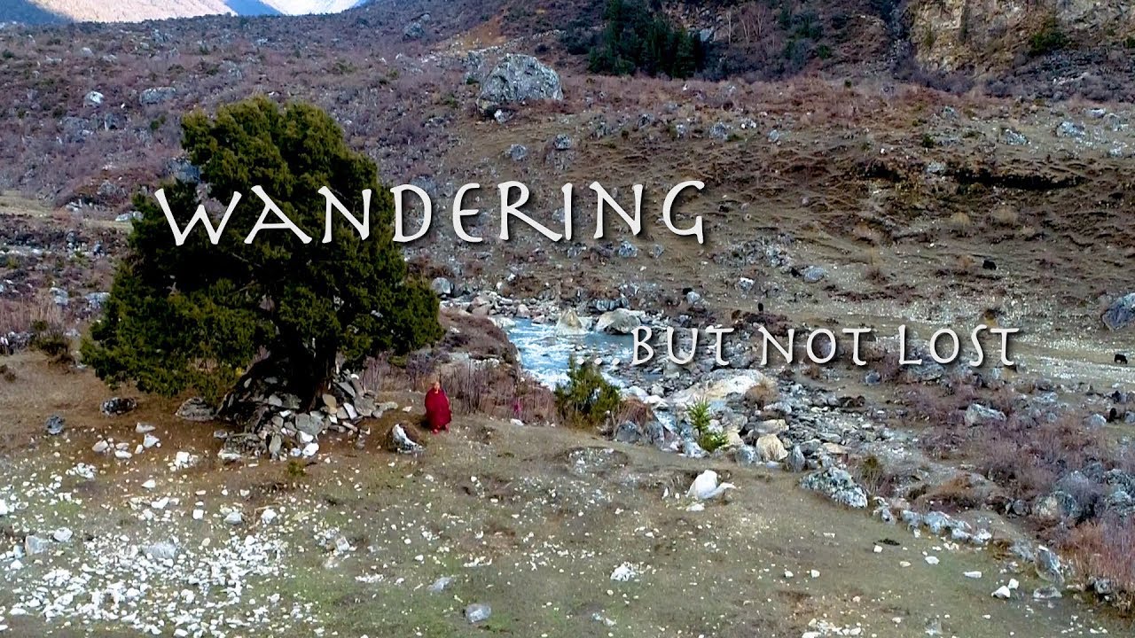 Wandering...but not lost Trailer. -  www.ajoyfulmind.com