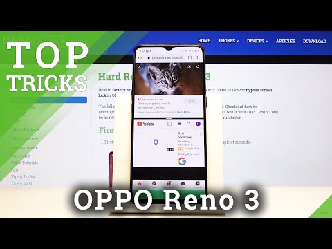 TOP TRICKS for OPPO Reno 3 – Best Tips / Super Features