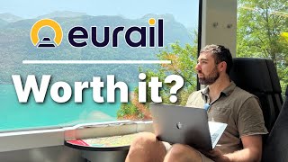 IS EURAIL PASS WORTH IT | HOW TO TRAVEL BY TRAIN IN EUROPE | Justin Planned It