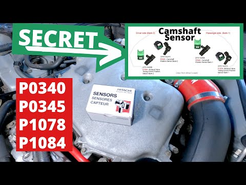 Ultimate Camshaft Sensor Guide! G35/350Z | P0340 P0345 P1078 P1084