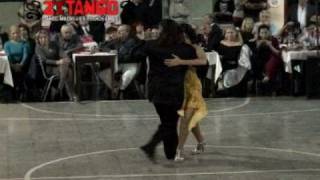 El pajaro Diego Riemer & Belen Giachelo Milonga Oct 08