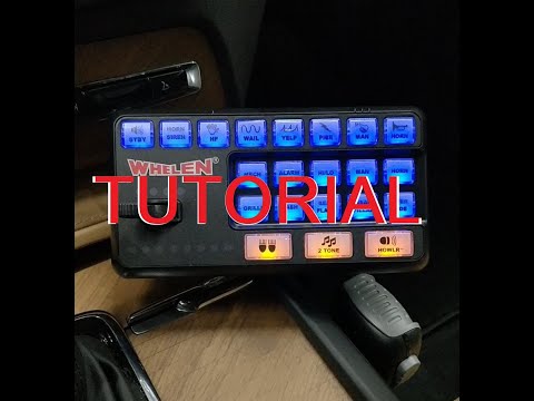 WHELEN HHS4200 + FEDERAL SIGNAL Rumbler + WeCan external amp