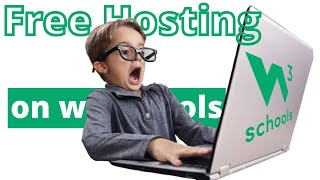 Host website on w3schools for free using the new feature on w3schools space | Upload website free