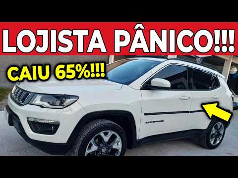 🚨 4 CARROS QUE DESABARAM NA FIPE EM 2026! AGORA CUSTAM UMA MIXARIA! 🍌