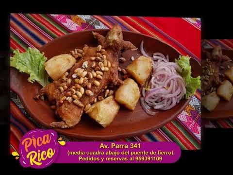 SPOT PICA RICO Arequipa, agosto 2021