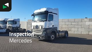 Eladó Mercedes-Benz Actros 1845 Actros 4X2 BigSpace 2xTanks Standklima Mirror Cam Eu nyergesvontató - Kép 4 | Autoline HU Mercedes-Benz Actros 1845 Actros 4X2 BigSpace 2xTanks Standklima Mirror Cam Eu nyergesvontató | Kép 4 - Autoline