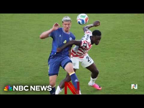 World Cup red card controversy