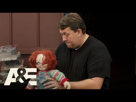 Storage Wars: HOLY GRAIL Of Chucky Dolls (S5 Flashback) | A&E