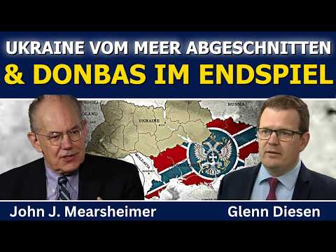 John Mearsheimer: Ukraine ist landumschlossen & Donbas geht ins Endspiel Video-Thumbnail von YouTube
