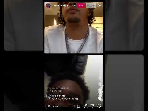 Loski Insta Live - Youngshowkey Freestyle (extended version)