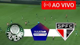 PALMEIRAS X SÃO PAULO AO VIVO (COM IMAGENS !!!) CAMPEONATO PAULISTA | ASSISTA AGORA ! PES 2021