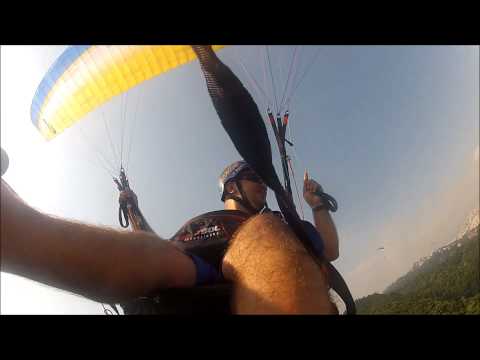 Voo São Vicente Filmagem Suporte Pé