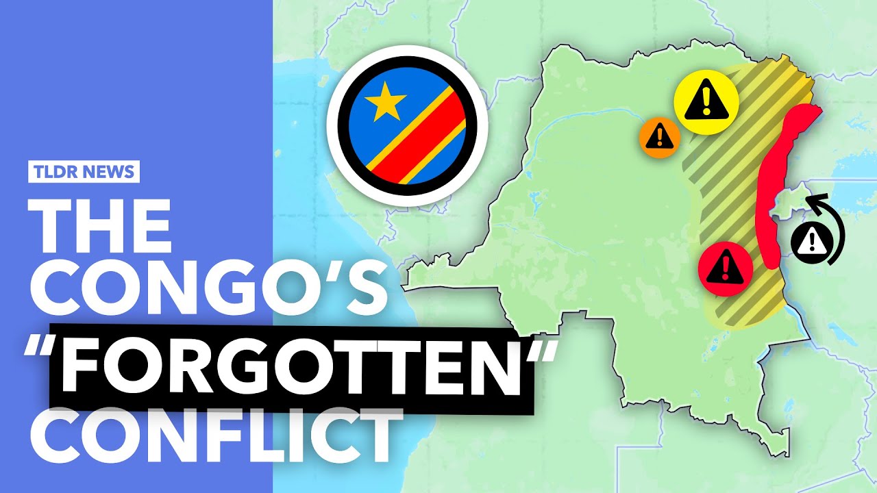 The Congo War Explained (and why it’s escalating)