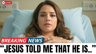 She Died & Jesus Showed Her 4 Events Coming in 2025 - Shocking NDE