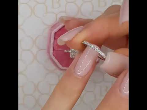 #rings #jewelry #eternity  Sterling Silver Classic Half Eternity Thin Women's Wedding Band