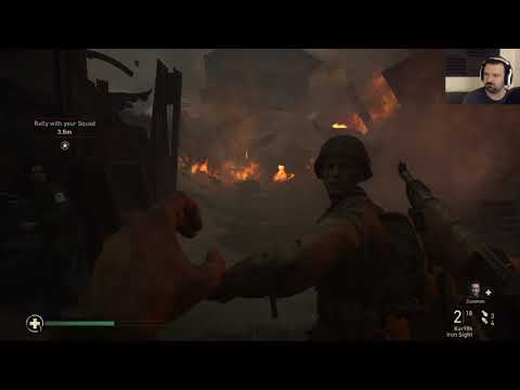 Call of Duty: WW II Campaign playthrough pt10 - One MESSY End and a Chance Encounter