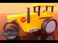 RC ROAD ROLLER TOY UNBOXING Toy Review For Children