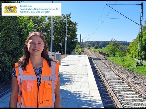 Barrierefrei in die S2 der S-Bahn Nürnberg