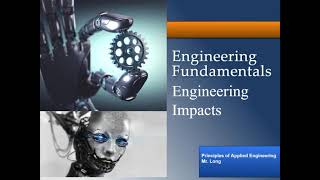 Introduction to Engineering Impacts
