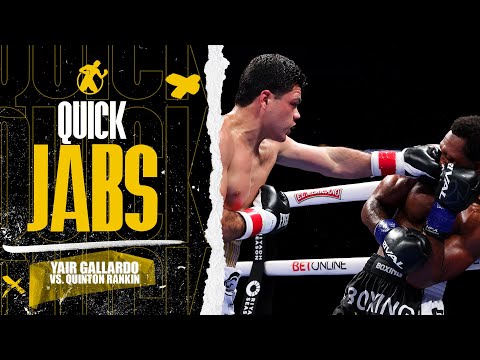 Quick Jabs | Yair Gallardo vs. Quinton Rankin | Mexico vs. USA