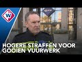 Politiechef: hogere straffen voor gooien vuurwerk - OMROEP WEST
