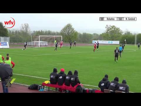 Verbandsliga 2016/2017 24. Spieltag 2:0 TSV Ilshofen vs 1. FC Normannia Gmünd