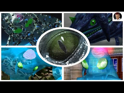 Evolution of All Chaos Boss Battles in Sonic the Hedgehog Games (1998-2016)