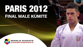 Final Male Kumite 75kg Luigi Busa vs Rafael Aghayev World Karate Chionships 2012 Mp4 3GP & Mp3
