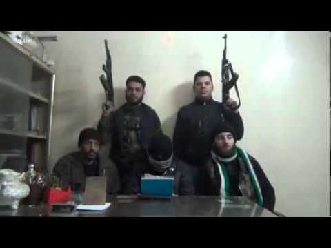 بيان صادر عن لواء أسود التوحيد التابع للمجلس العسكري الثوري في مدينة دمشق حول استبدال جيش النظام الرجال بالنساء