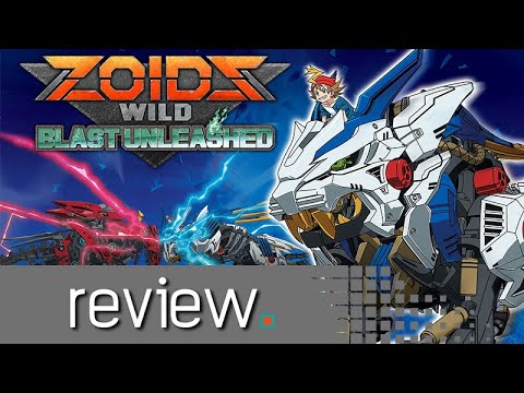Zoids Wild: Blast Unleashed Review - Noisy Pixel