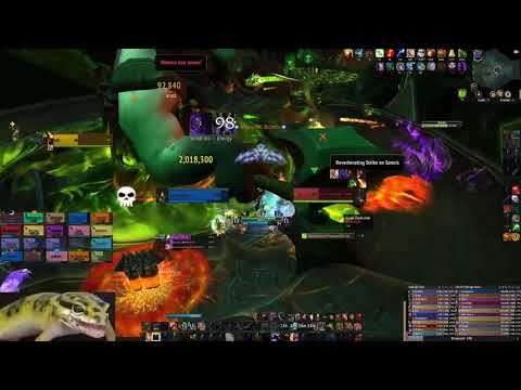 pep Mythic Kin'garoth Kill Video
