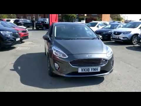Ford Fiesta 1.0 EcoBoost Titanium 5dr 2018