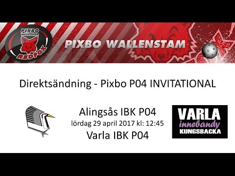 Pixbo P04 Invitational 2017 – Alingsås IBK P04 vs Varla IBK svart P04 170429 12:45