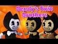 BATIM Plush Bendy S Twin Brothers