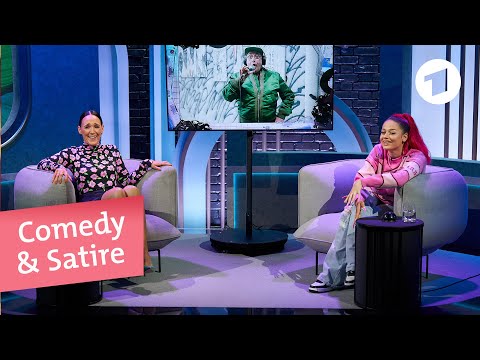 Was los Digga, rat mal – Badmómzjay und Carolin Kebekus erraten Rap-Hits | Die Carolin Kebekus Show