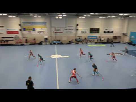 220223 Per1 Allsvenskan DAM Lindås Rasta IBK - Pixbo Wallenstam IBF (2-3)