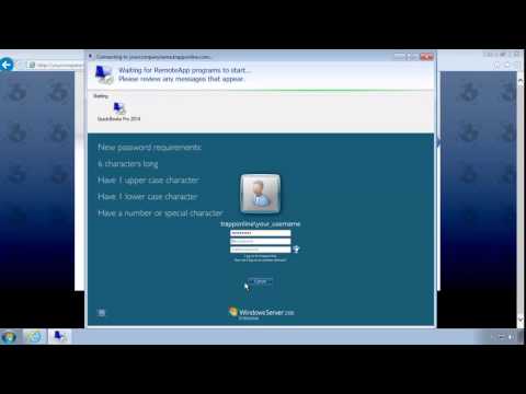 Windows First Time Login