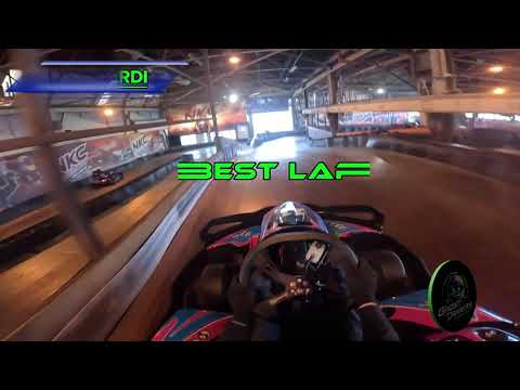NKC - National Kart Centre Cork (Best Lap - Gagliardi View) #ghostdrivers #gokart #racing