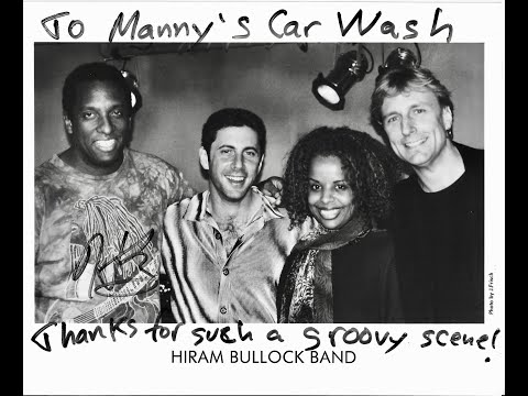 Hiram Bullock  & Will Lee 11:20:1997 Manny's Car Wash Set 1