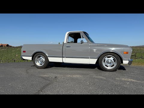 1971 Chevrolet C10 (CC-1944879) for sale in Murrieta, California