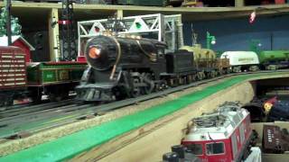 Train Night at Dave's June 25, 2009