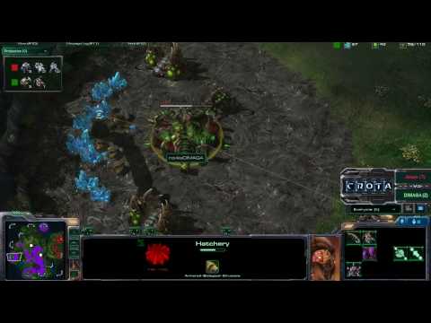 StarCraft 2 - 135 - Jimpo vs DIMAGA TvZ on Lost Temple Part 2