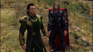 Thor Endgame script mod - Free Version 