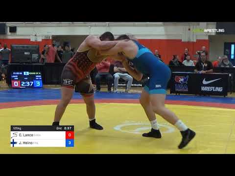 FS/FS 125 KG - R16 - Christian Lance (SKWC) Vs. Jere Heino (FIN)