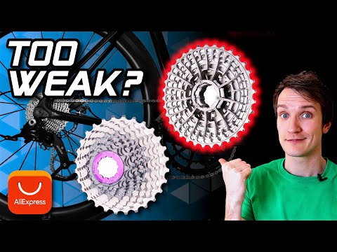 Aluminium Ultralight Cassettes: Cheap & light, but do they last?