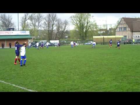 U13 VJ Baardegem A - Londerzeel  Paastornooi 03.04.2010 deel 1